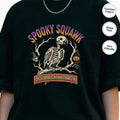 Spooky Squawk Halloween Shirt, Osteological Halloween Parrot Tee, Funny Bird Skeleton Gift, Bird Lover Apparel, Gothic Parrot Anatomy