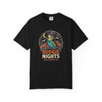 Budgie Halloween Shirt, Funny Parakeet Spooky Night Tee, Cute Budgerigar Witch Hat Costume, Bird Lover Gift, Autumn Spooky Season Apparel