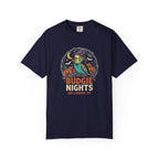 Budgie Halloween Shirt, Funny Parakeet Spooky Night Tee, Cute Budgerigar Witch Hat Costume, Bird Lover Gift, Autumn Spooky Season Apparel
