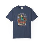 Budgie Halloween Shirt, Funny Parakeet Spooky Night Tee, Cute Budgerigar Witch Hat Costume, Bird Lover Gift, Autumn Spooky Season Apparel