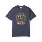 Budgie Halloween Shirt, Funny Parakeet Spooky Night Tee, Cute Budgerigar Witch Hat Costume, Bird Lover Gift, Autumn Spooky Season Apparel