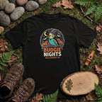 Budgie Halloween Shirt, Funny Parakeet Spooky Night Tee, Cute Budgerigar Witch Hat Costume, Bird Lover Gift, Autumn Spooky Season Apparel