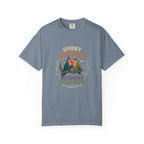 Spooky Lovebirds Halloween T-Shirt, Cute Parrot Lover Gift, Lovebird Ghost Spiderweb Shirt, Couples Halloween Costume, Bird Mom Fall Tee