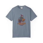 African Grey Parrot Halloween T-Shirt, Funny Spooky Squawk Bird Lover Gift, Cute Witch Hat Parrot Costume, Bird Mom Fall Graphic Tee