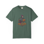 African Grey Parrot Halloween T-Shirt, Funny Spooky Squawk Bird Lover Gift, Cute Witch Hat Parrot Costume, Bird Mom Fall Graphic Tee
