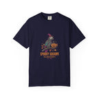 African Grey Parrot Halloween T-Shirt, Funny Spooky Squawk Bird Lover Gift, Cute Witch Hat Parrot Costume, Bird Mom Fall Graphic Tee