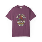 Macaw Captain Halloween T-Shirt, Funny Pirate Parrot Cosplay, Pirate Bird Lover Gift, Tropical Bird Halloween Party, Cute Macaw Fall Tee