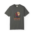 Haunted Lory Parrot Halloween T-Shirt, Spooky Lory Crew Gift, Cute Witch Hat Parrot Costume, Bird Mom Fall Graphic Tee, Gothic Bird Lover