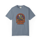 Indian Ringneck Halloween T-Shirt, Cute Spooky Ringneck Parrot Gift, Witch Hat Bird Graphic, Funny Bird Mom Fall Tee, Parakeet Lover Shirt