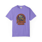Indian Ringneck Halloween T-Shirt, Cute Spooky Ringneck Parrot Gift, Witch Hat Bird Graphic, Funny Bird Mom Fall Tee, Parakeet Lover Shirt