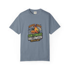 Sun Conure Halloween T-Shirt, Spooky Squad Bird Lover Gift, Cute Sun Conure Ghost Costume, Funny Bird Mom Fall Tee, Trick Or Tweet Graphic