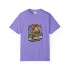 Sun Conure Halloween T-Shirt, Spooky Squad Bird Lover Gift, Cute Sun Conure Ghost Costume, Funny Bird Mom Fall Tee, Trick Or Tweet Graphic