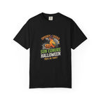Sun Conure Halloween T-Shirt, Spooky Squad Bird Lover Gift, Cute Sun Conure Ghost Costume, Funny Bird Mom Fall Tee, Trick Or Tweet Graphic