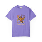 Sun Conure Halloween T-Shirt, Spooky Squawks Bird Lover Gift, Trick Or Conure Graphic, Funny Witch Hat Parrot Tee, Bird Mom Fall Outfit