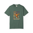 Sun Conure Halloween T-Shirt, Spooky Squawks Bird Lover Gift, Trick Or Conure Graphic, Funny Witch Hat Parrot Tee, Bird Mom Fall Outfit
