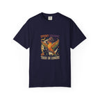 Sun Conure Halloween T-Shirt, Spooky Squawks Bird Lover Gift, Trick Or Conure Graphic, Funny Witch Hat Parrot Tee, Bird Mom Fall Outfit