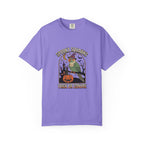 Green Cheeked Conure Halloween T-Shirt, Spooky Squawks Bird Lover Gift, Cute Witch Hat Parrot Costume, Funny Bird Mom Fall Graphic Tee