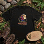 Haunted Lory Parrot Halloween T-Shirt, Spooky Lory Crew Gift, Cute Witch Hat Parrot Costume, Bird Mom Fall Graphic Tee, Gothic Bird Lover