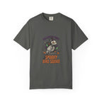 Spooky Bird Squad Halloween Shirt, Funny Skeleton Parrot Tee, Cute Bird Lover Gift, Spooky Season Graphic Tee, Halloween Party Apparel