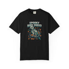 Spooky Bird Squad Shirt, Macaw Skeleton Halloween Tee, Funny Parrot Lover Gift, Gothic Bird Anatomy, Trick or Treat Apparel, Spooky Season