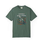 Spooky Bird Squad Shirt, Macaw Skeleton Halloween Tee, Funny Parrot Lover Gift, Gothic Bird Anatomy, Trick or Treat Apparel, Spooky Season