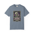 Caique Parrot Halloween Shirt, Spooky Skeletons Bird Squad Tee, Cute Caique Lover Gift, Funny Parrot Anatomy Apparel, Gothic Bird Owner Gift