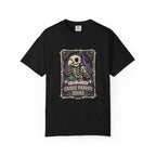 Caique Parrot Halloween Shirt, Spooky Skeletons Bird Squad Tee, Cute Caique Lover Gift, Funny Parrot Anatomy Apparel, Gothic Bird Owner Gift