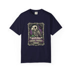 Caique Parrot Halloween Shirt, Spooky Skeletons Bird Squad Tee, Cute Caique Lover Gift, Funny Parrot Anatomy Apparel, Gothic Bird Owner Gift