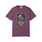 Caique Parrot Halloween Shirt, Spooky Skeletons Bird Squad Tee, Cute Caique Lover Gift, Funny Parrot Anatomy Apparel, Gothic Bird Owner Gift