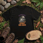 Spooky Bird Squad Halloween Shirt, Funny Skeleton Parrot Tee, Cute Bird Lover Gift, Spooky Season Graphic Tee, Halloween Party Apparel