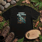 Spooky Bird Squad Shirt, Macaw Skeleton Halloween Tee, Funny Parrot Lover Gift, Gothic Bird Anatomy, Trick or Treat Apparel, Spooky Season
