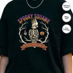 Cockatoo Skeleton Halloween Shirt, Funny Spooky Squawk Parrot Tee, Cute Bird Anatomy Gift, Gothic Cockatoo Apparel, Bird Lover Fall Outfit